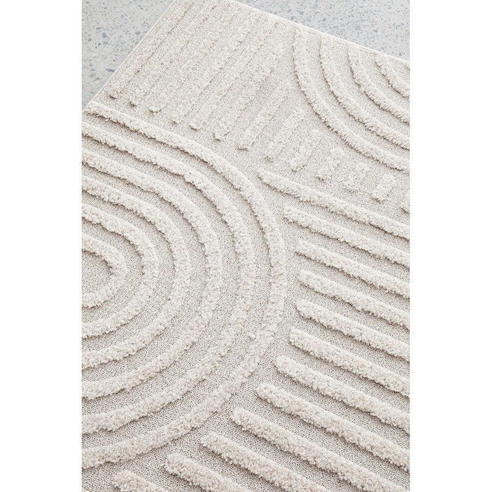 Marigold Dior Arch Rug in Natural