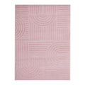 Marigold Dior Arch Rug in Pink