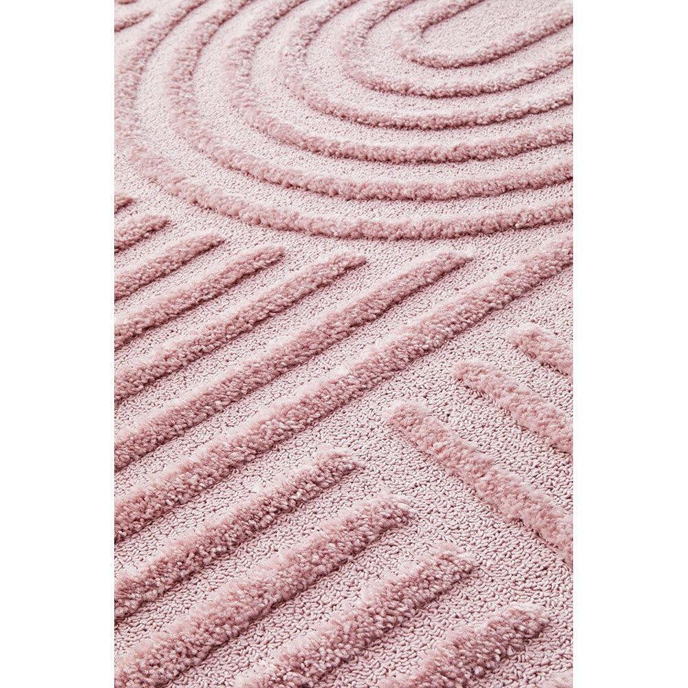 Marigold Dior Arch Rug in Pink
