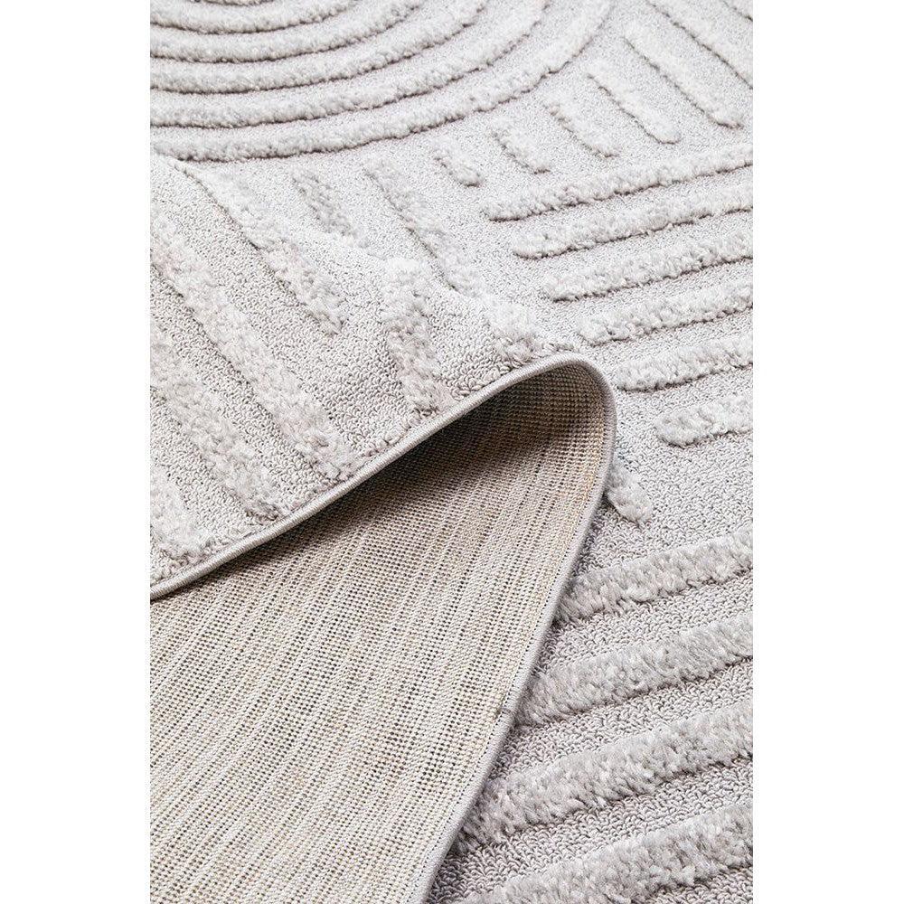 Marigold Dior Arch Rug in Silver
