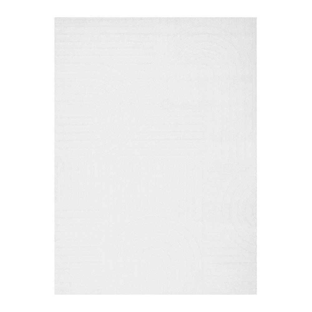 Marigold Dior Arch Rug in White