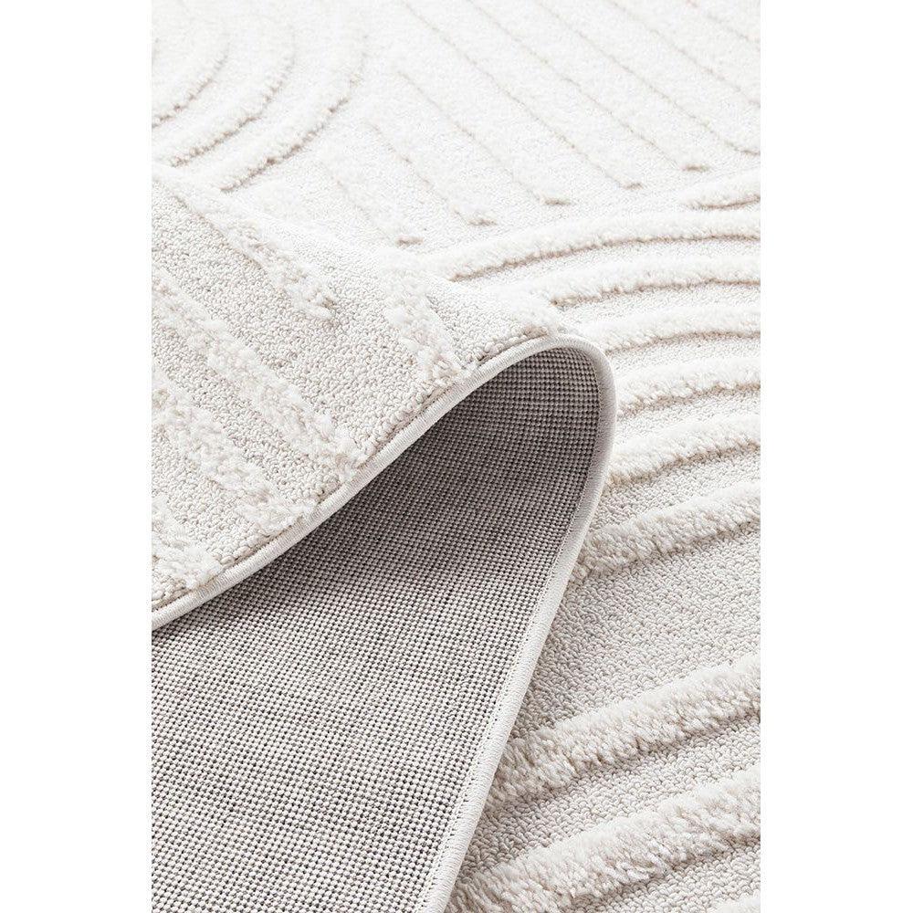 Marigold Dior Arch Rug in White