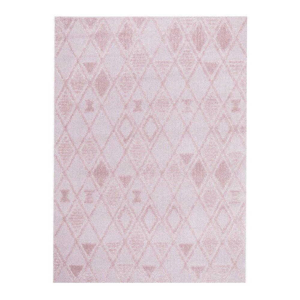 Marigold Lisa Rug in Pink