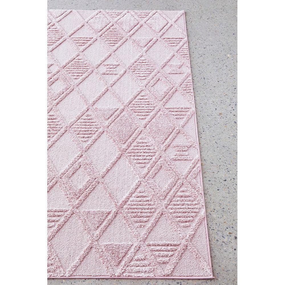 Marigold Lisa Rug in Pink