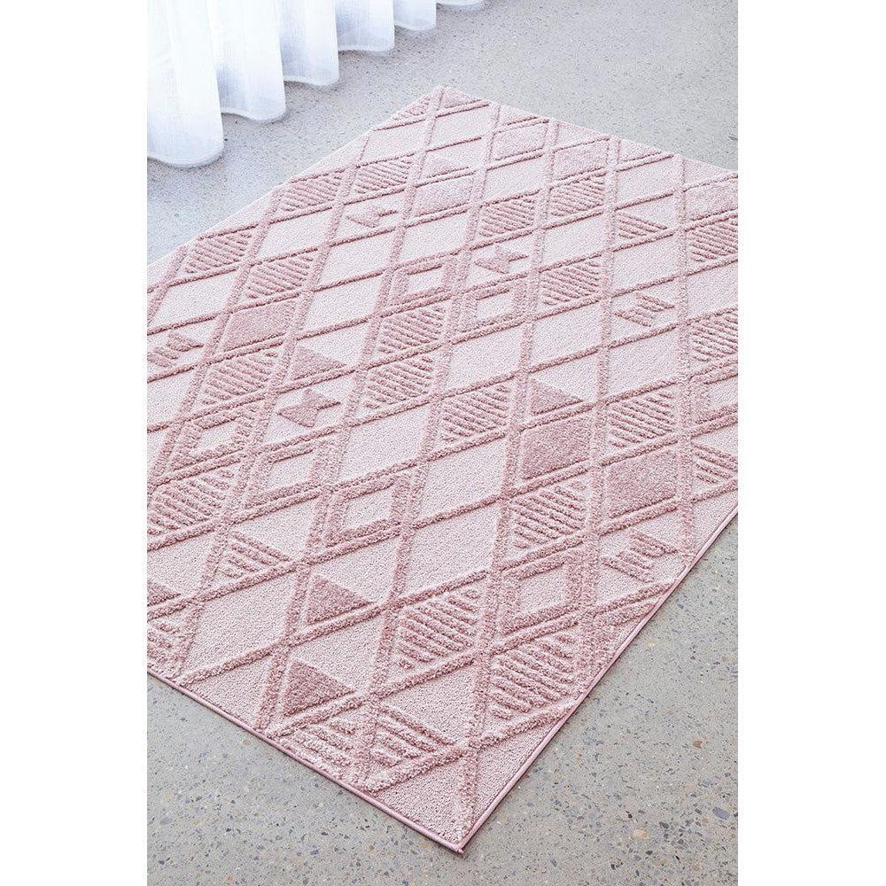 Marigold Lisa Rug in Pink