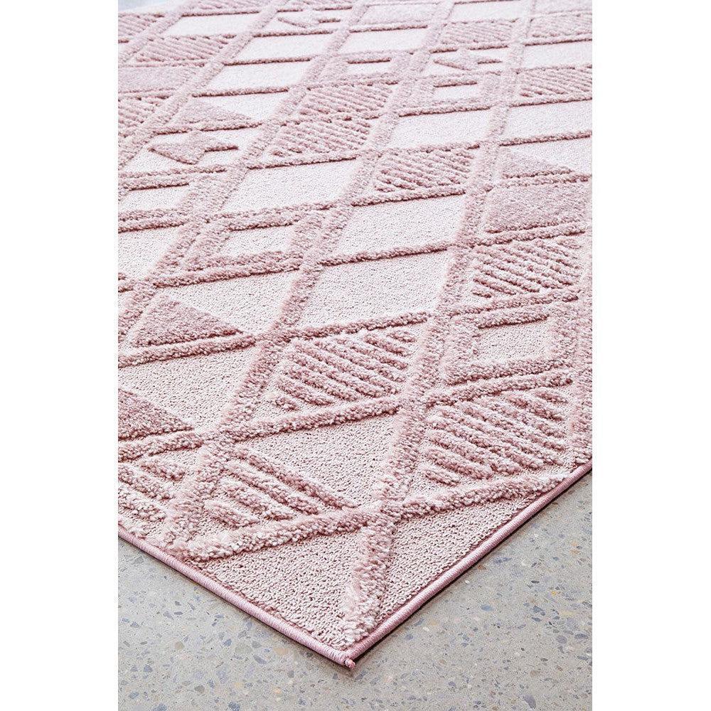Marigold Lisa Rug in Pink