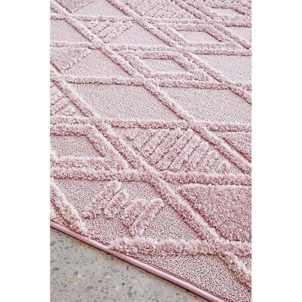 Marigold Lisa Rug in Pink
