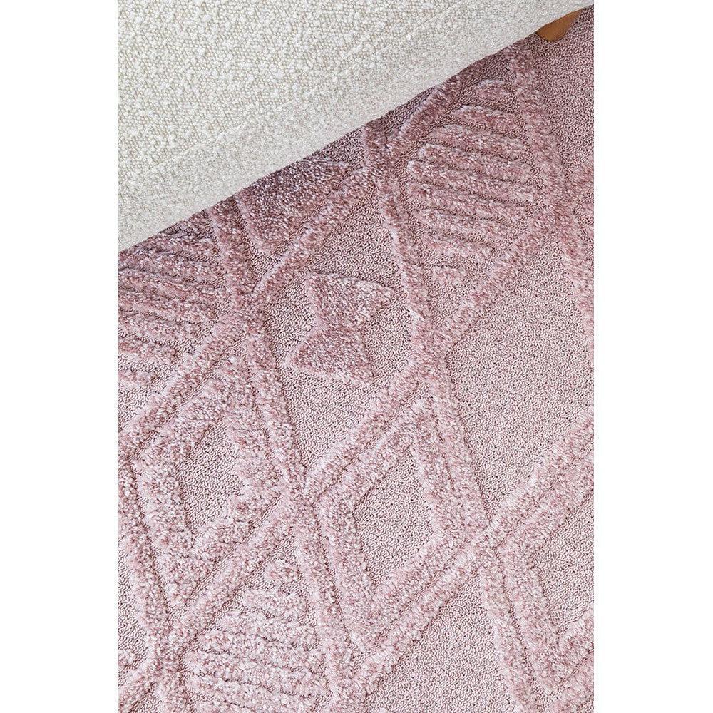 Marigold Lisa Rug in Pink