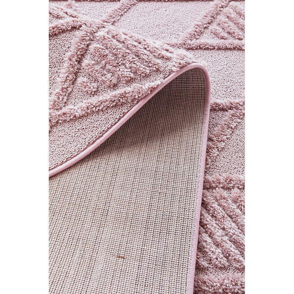 Marigold Lisa Rug in Pink