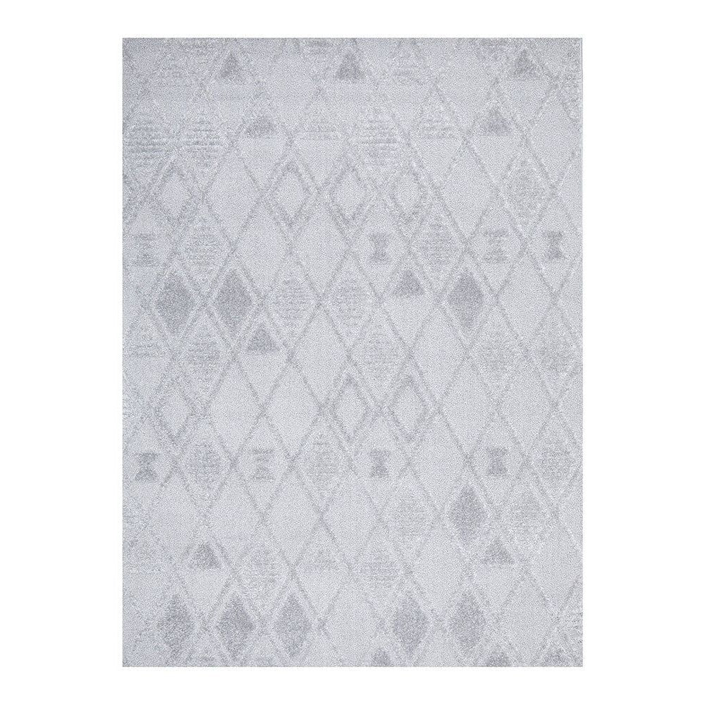 Marigold Lisa Rug in Silver