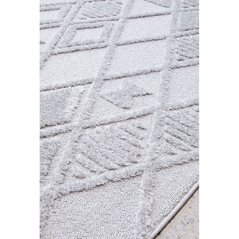 Marigold Lisa Rug in Silver