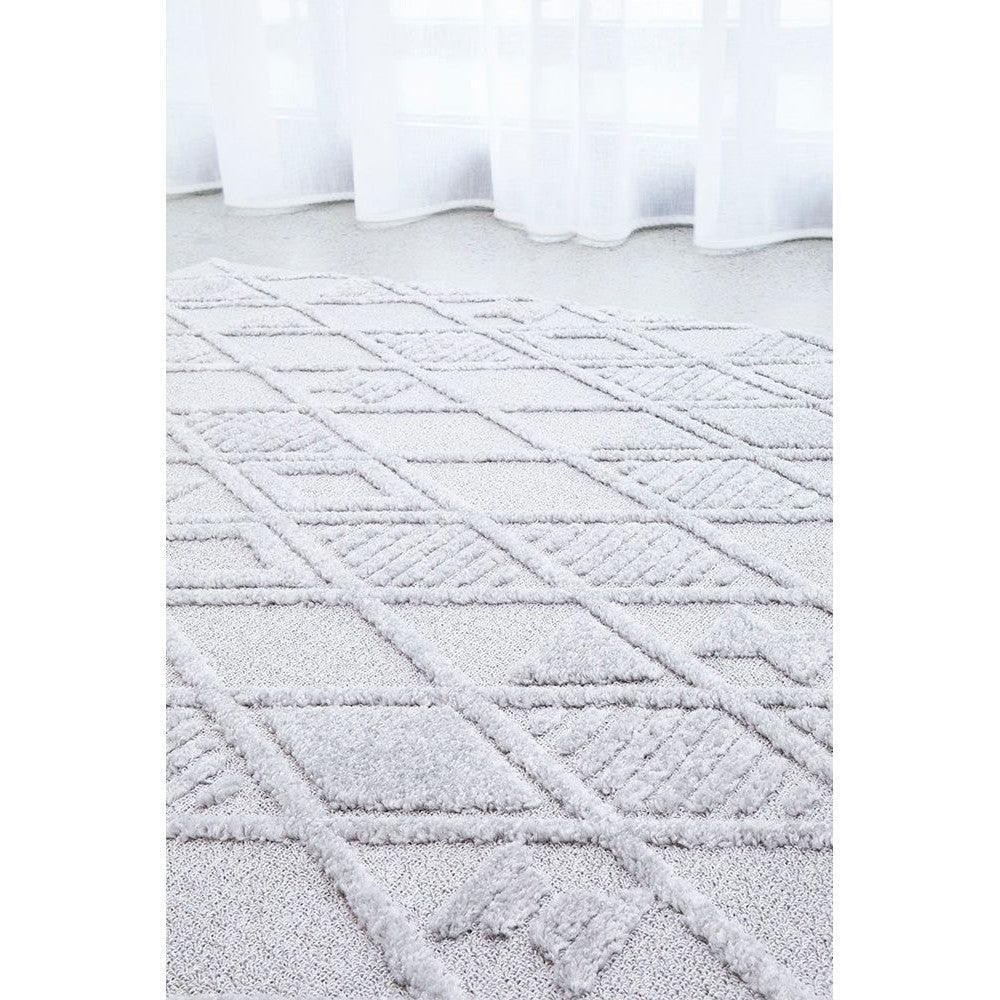 Marigold Lisa Rug in Silver