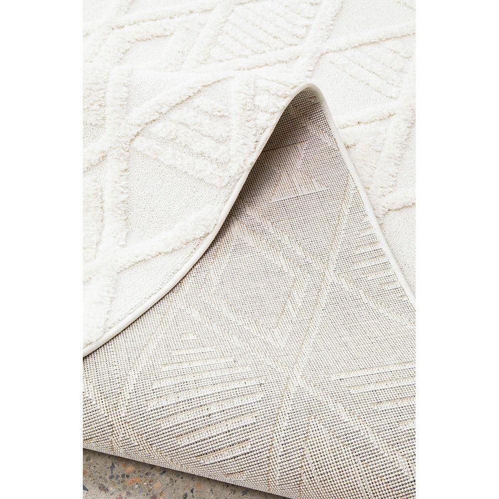 Marigold Lisa Rug in White