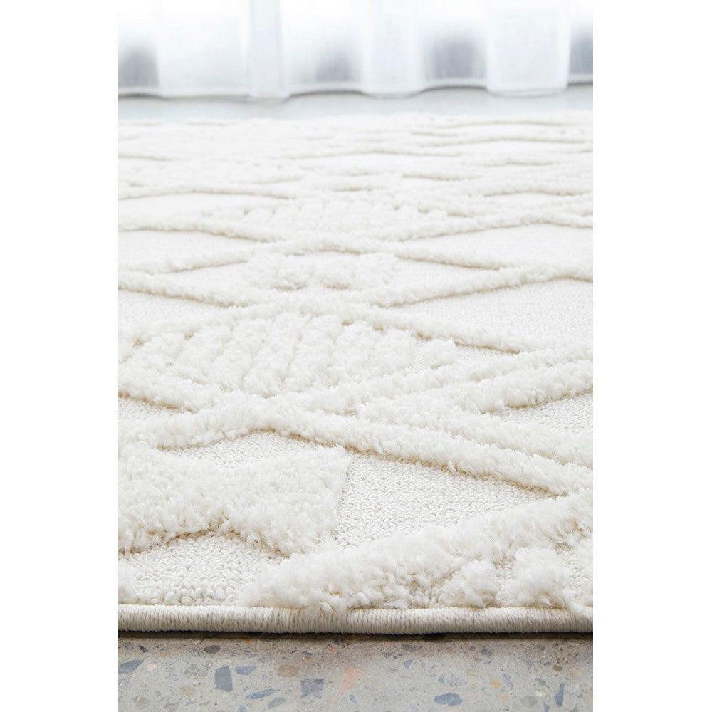 Marigold Lisa Rug in White