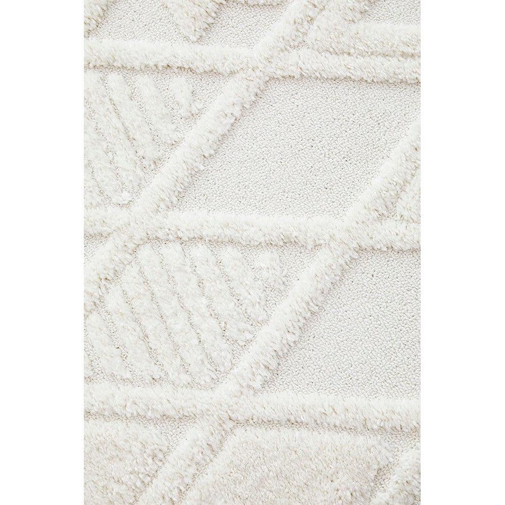 Marigold Lisa Rug in White
