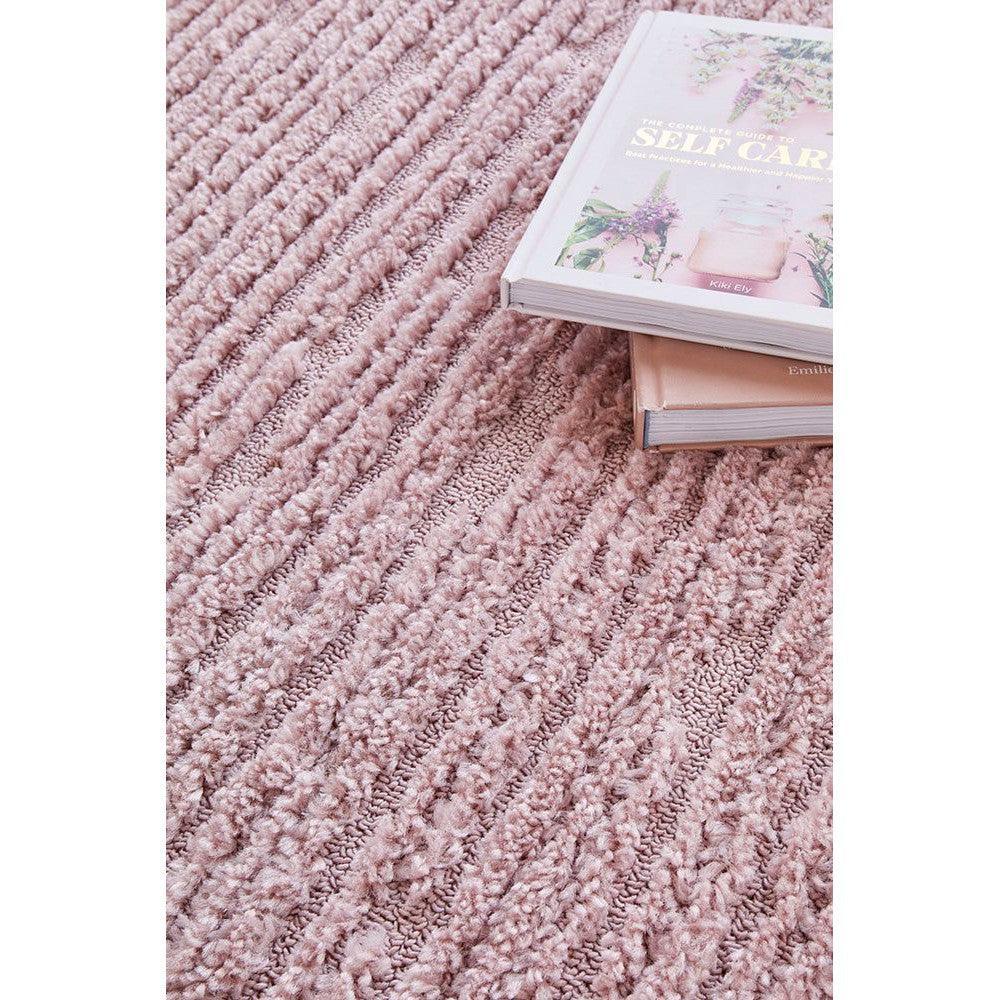 Marigold Suri Rug in Pink