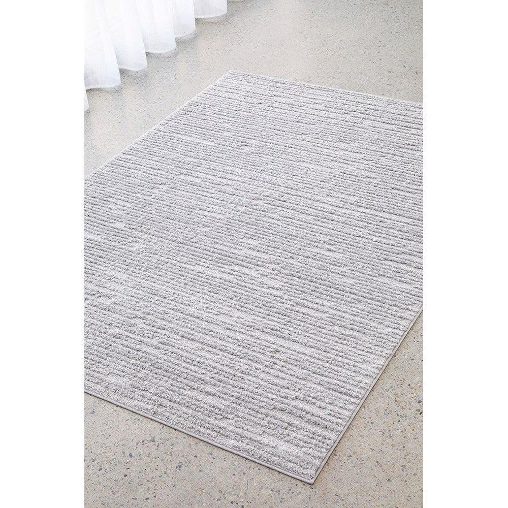 Marigold Suri Rug in Silver