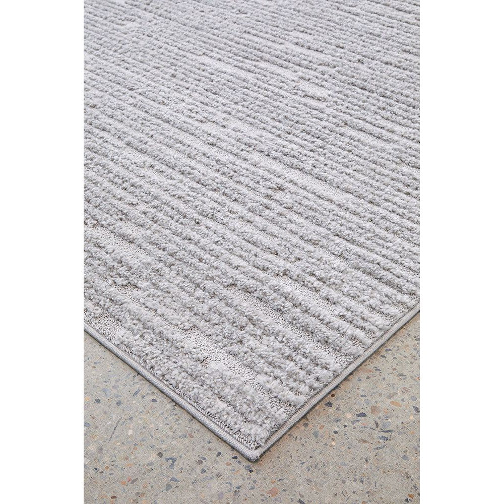 Marigold Suri Rug in Silver