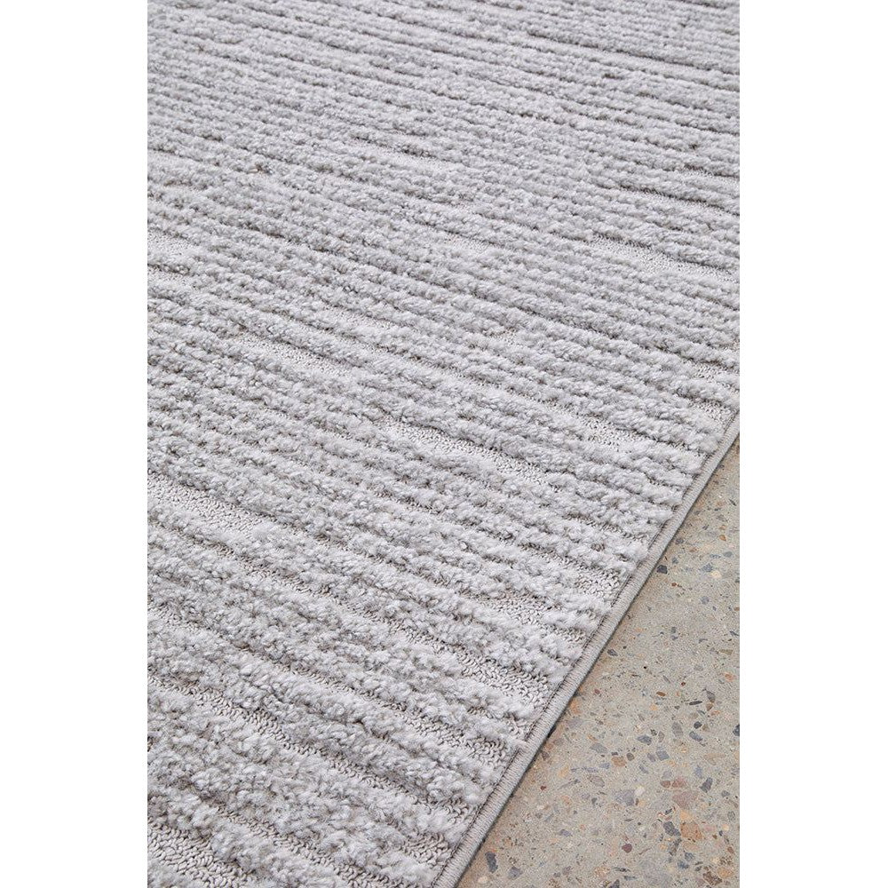 Marigold Suri Rug in Silver