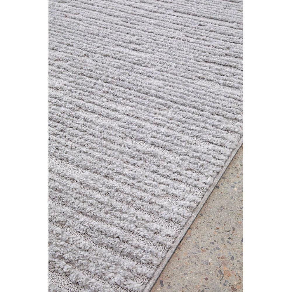 Marigold Suri Rug in Silver