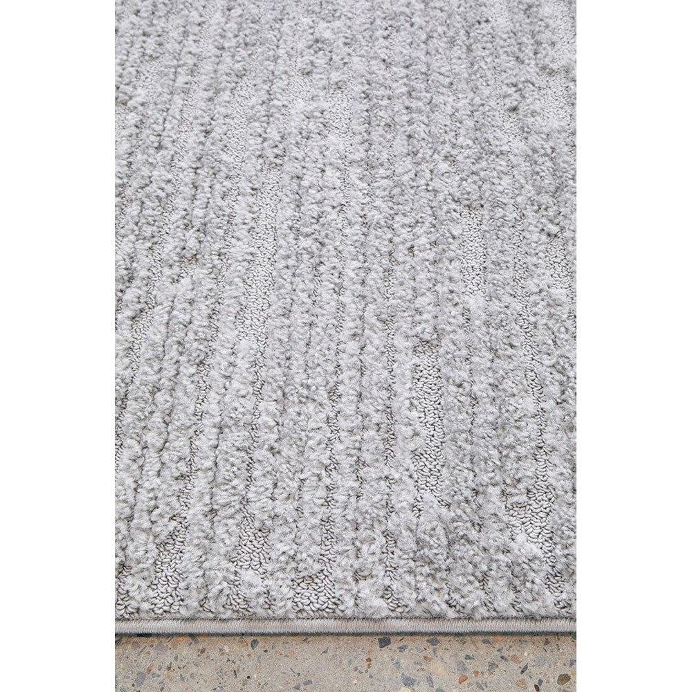 Marigold Suri Rug in Silver