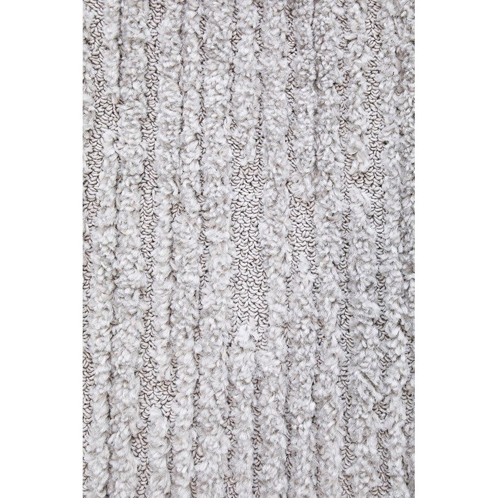 Marigold Suri Rug in Silver