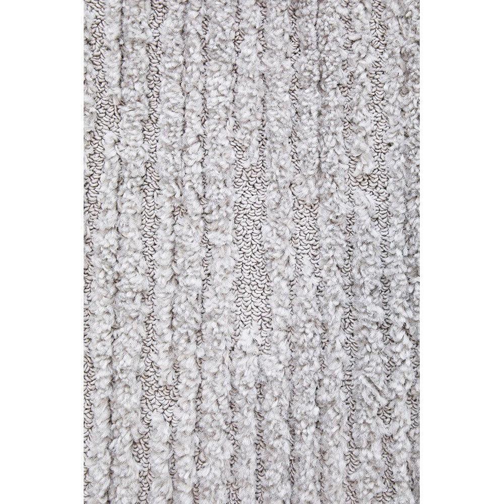 Marigold Suri Rug in Silver