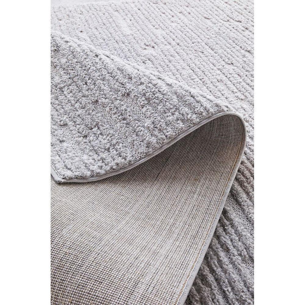 Marigold Suri Rug in Silver