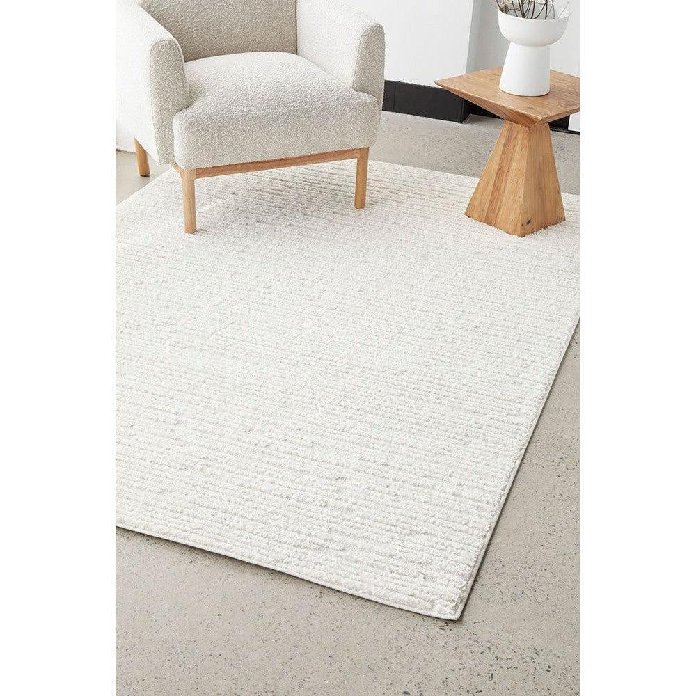 Marigold Suri Rug in White