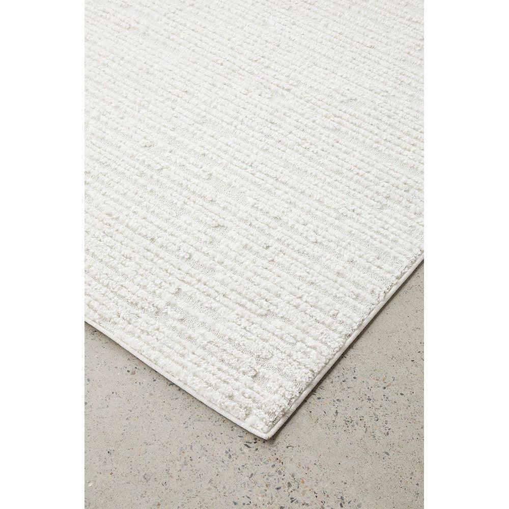 Marigold Suri Rug in White