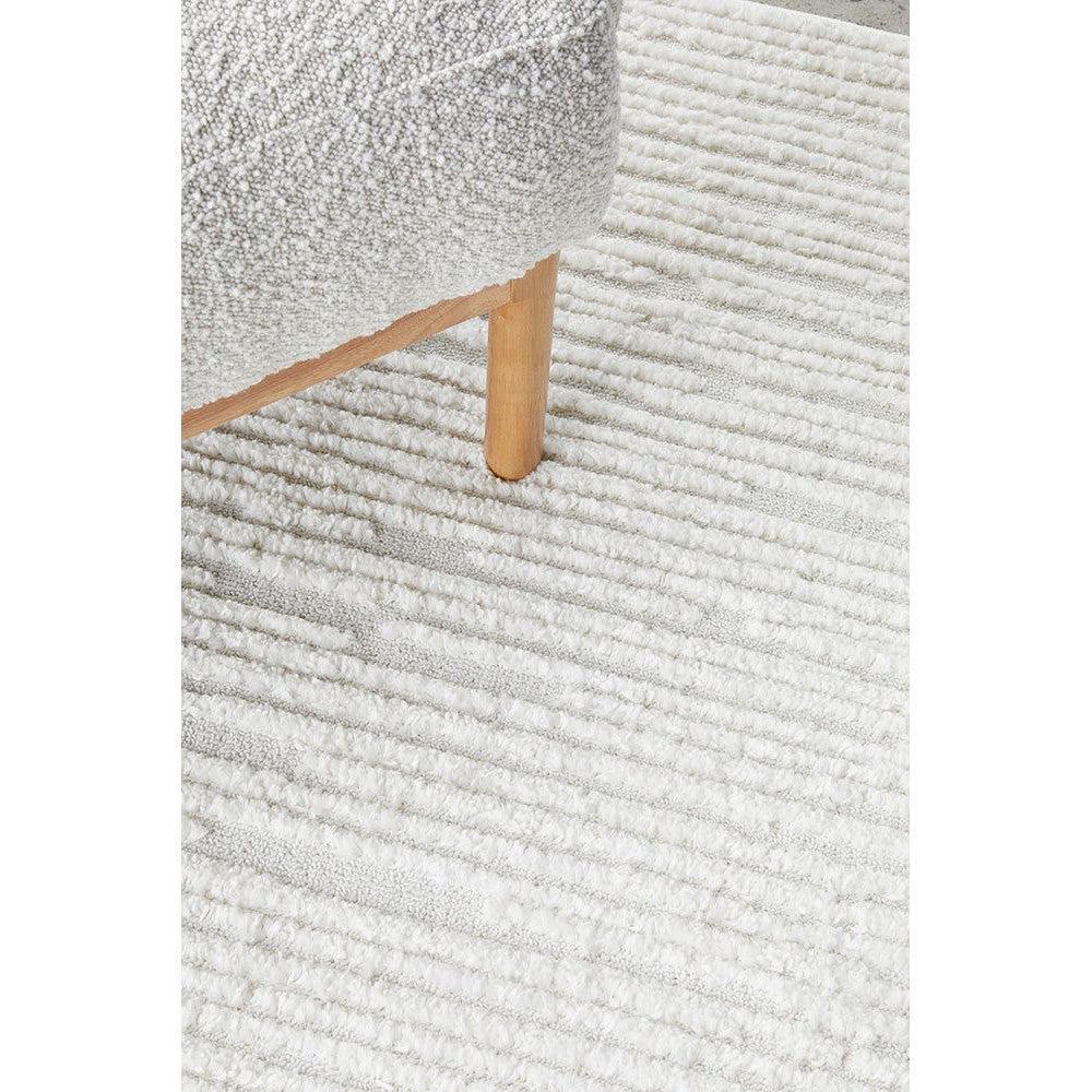 Marigold Suri Rug in White