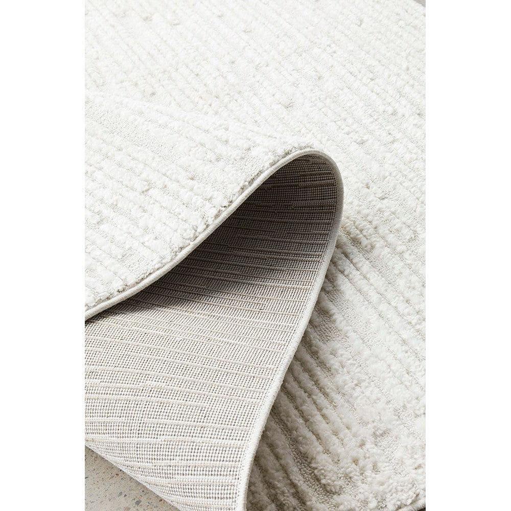 Marigold Suri Rug in White