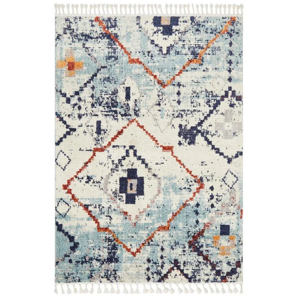 Marrakesh Blue Rug - ICONIC RUGS