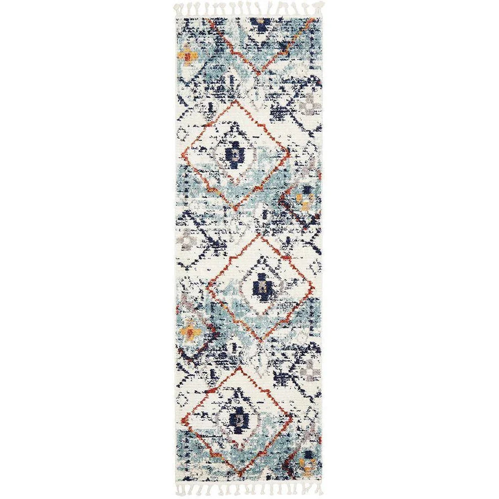 Marrakesh Blue Rug - ICONIC RUGS