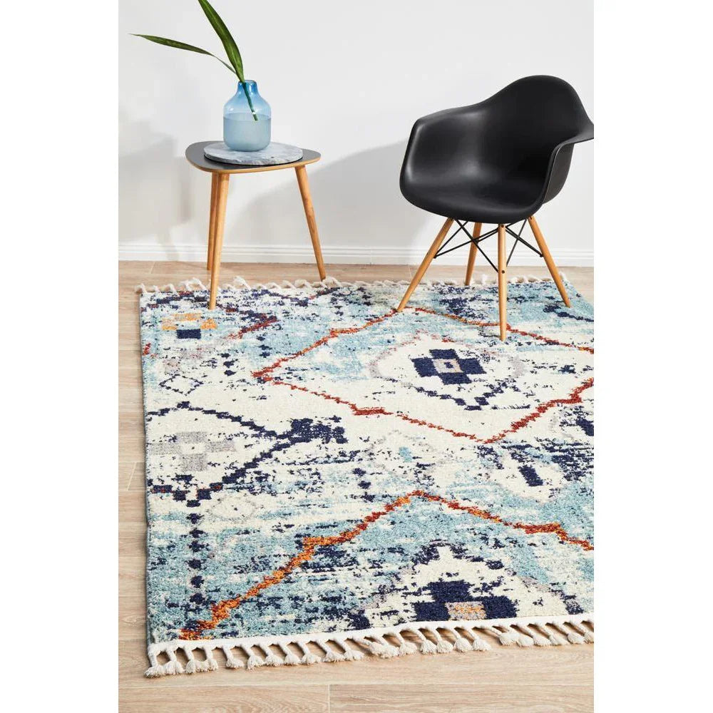 Marrakesh Blue Rug - ICONIC RUGS