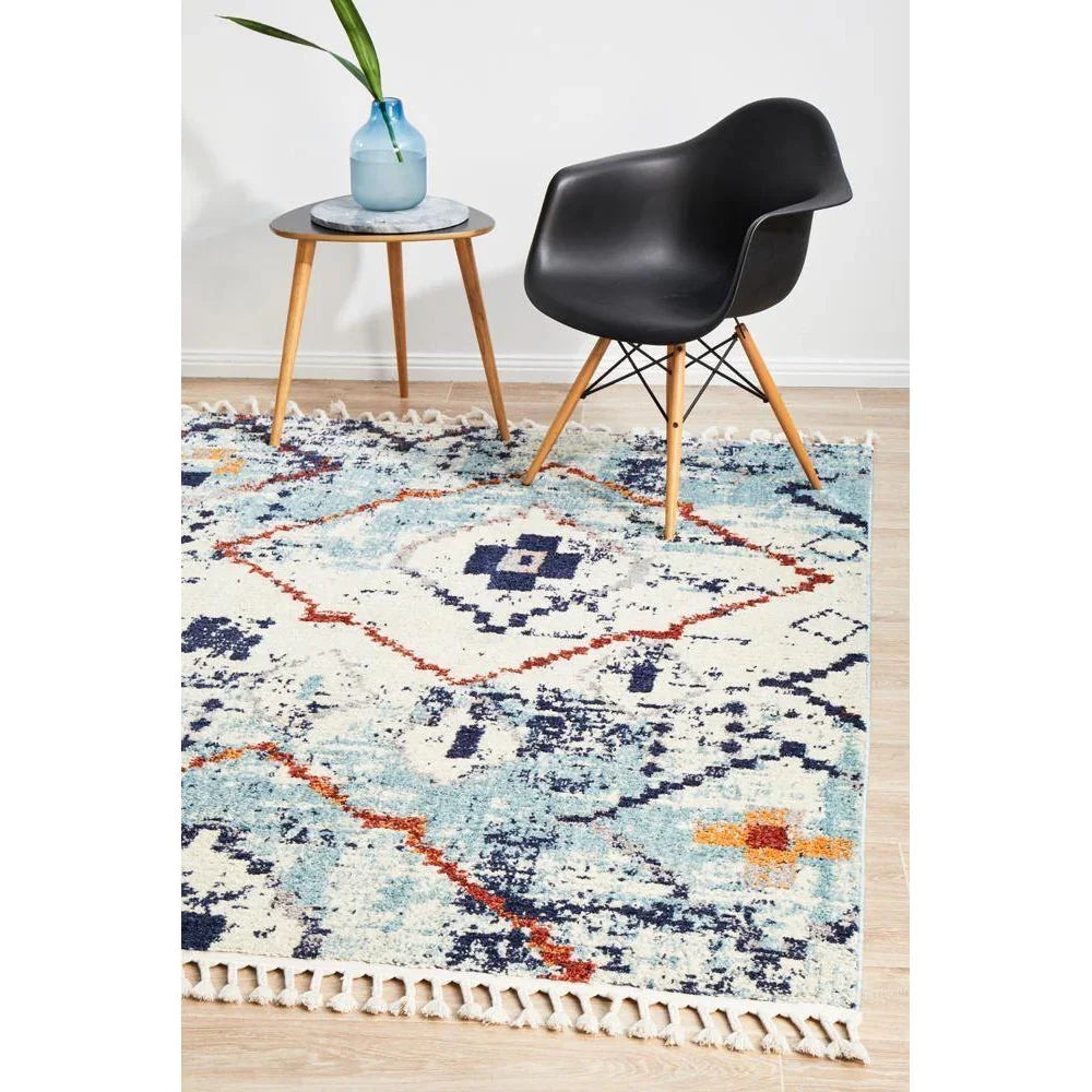 Marrakesh Blue Rug - ICONIC RUGS