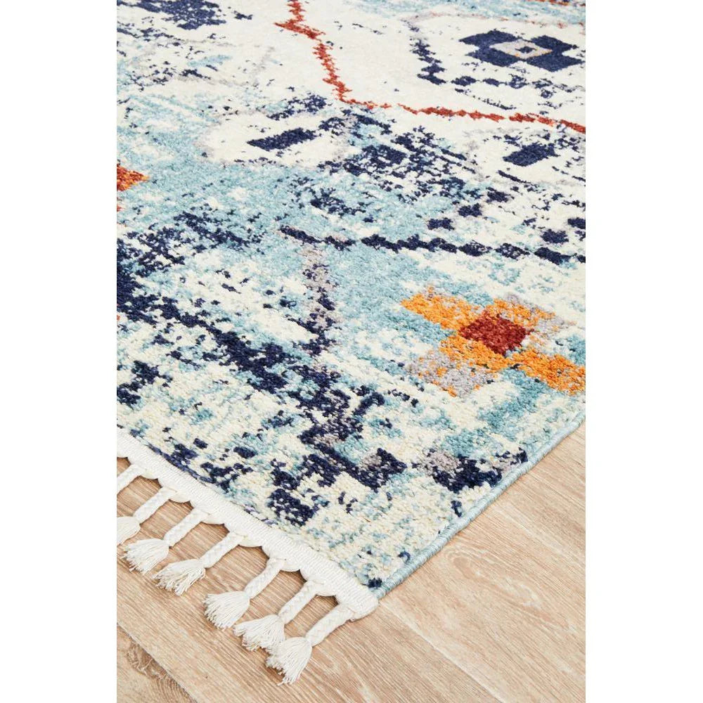 Marrakesh Blue Rug - ICONIC RUGS