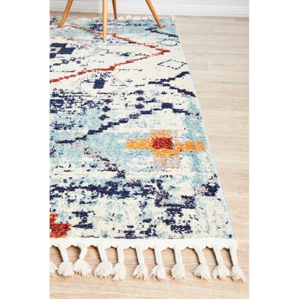Marrakesh Blue Rug - ICONIC RUGS