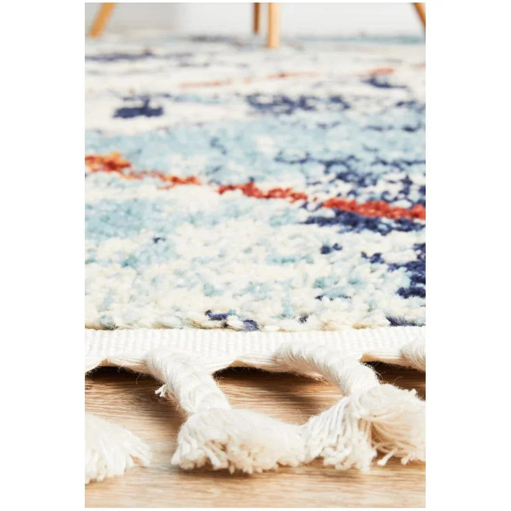 Marrakesh Blue Rug - ICONIC RUGS