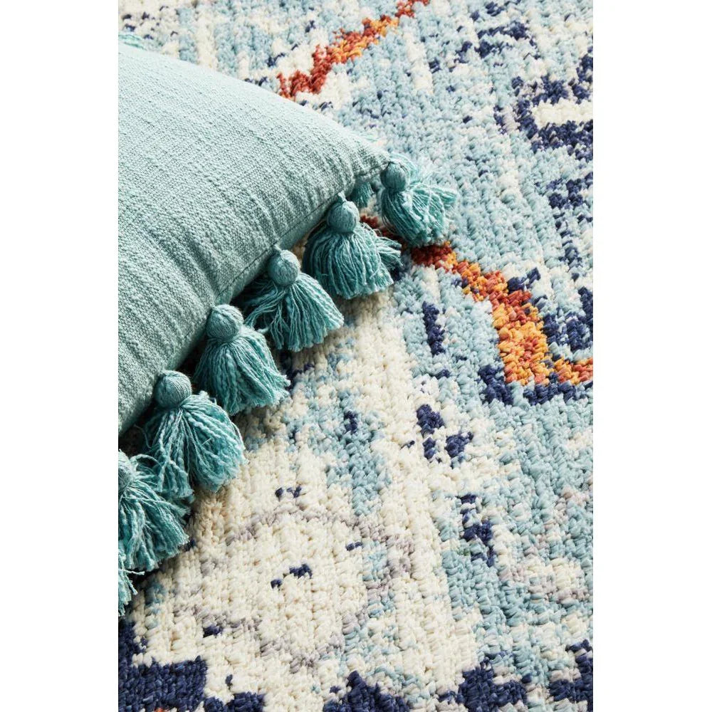 Marrakesh Blue Rug - ICONIC RUGS