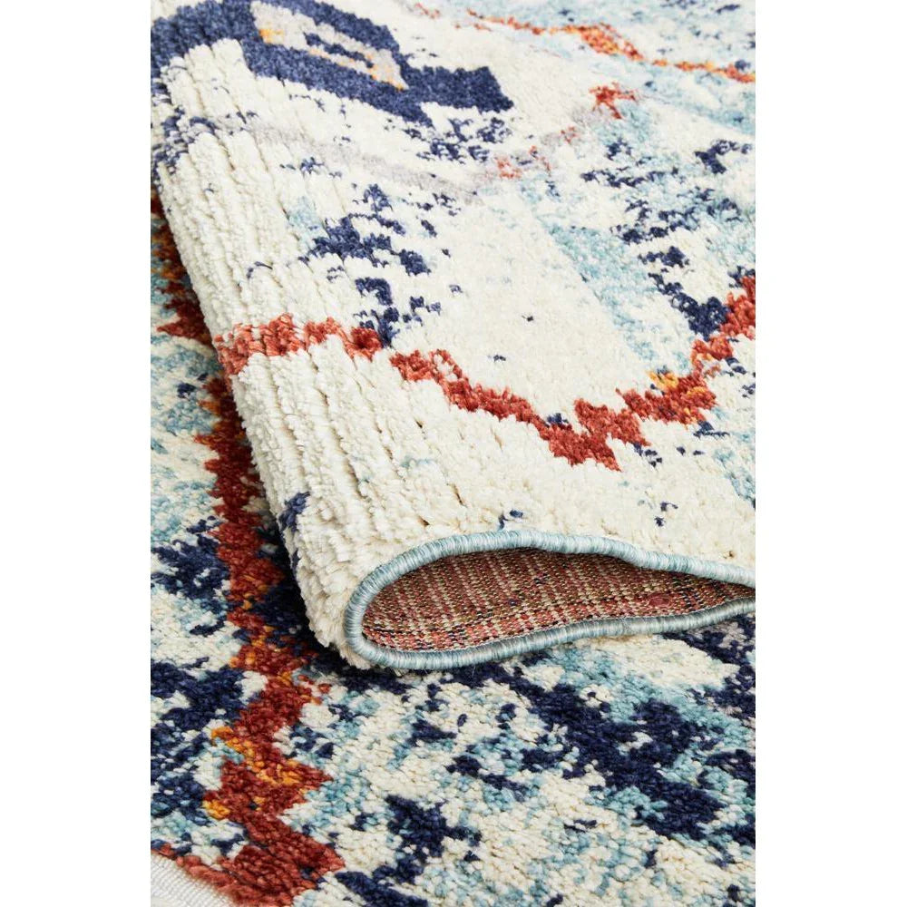 Marrakesh Blue Rug - ICONIC RUGS