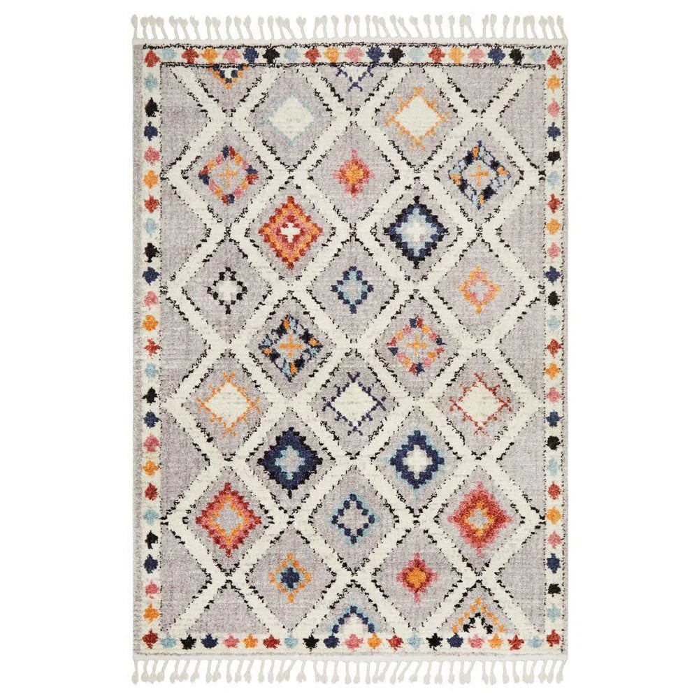 Marrakesh Grey Rug - ICONIC RUGS