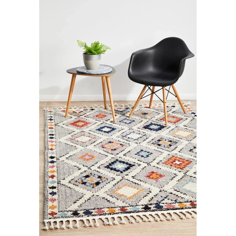 Marrakesh Grey Rug - ICONIC RUGS