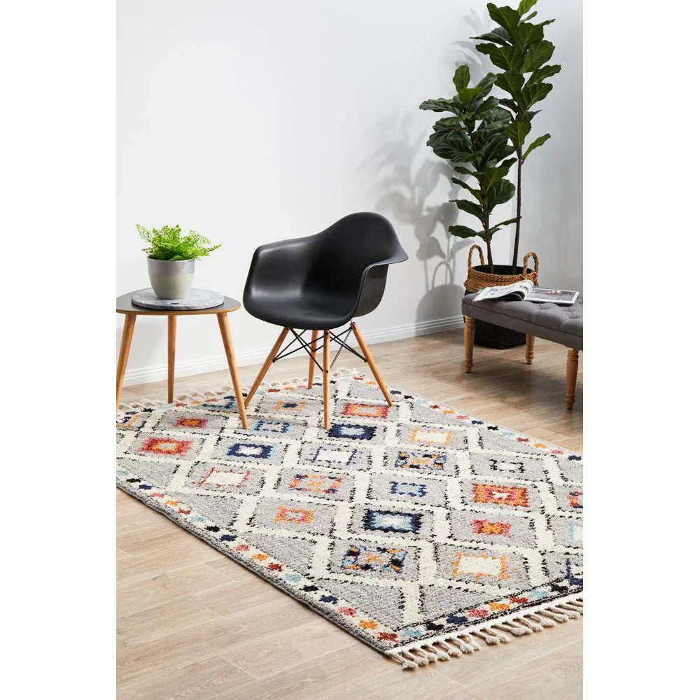 Marrakesh Grey Rug - ICONIC RUGS