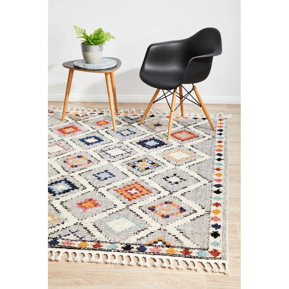 Marrakesh Grey Rug - ICONIC RUGS