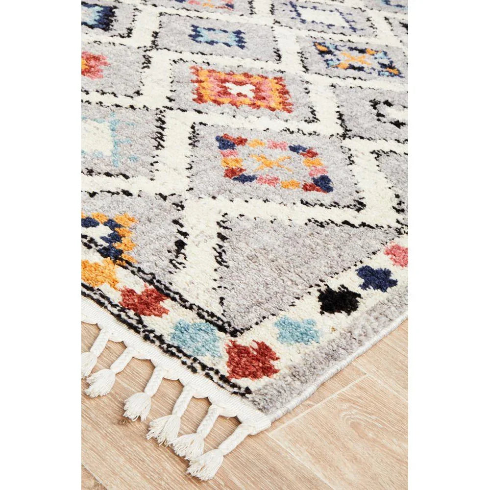 Marrakesh Grey Rug - ICONIC RUGS
