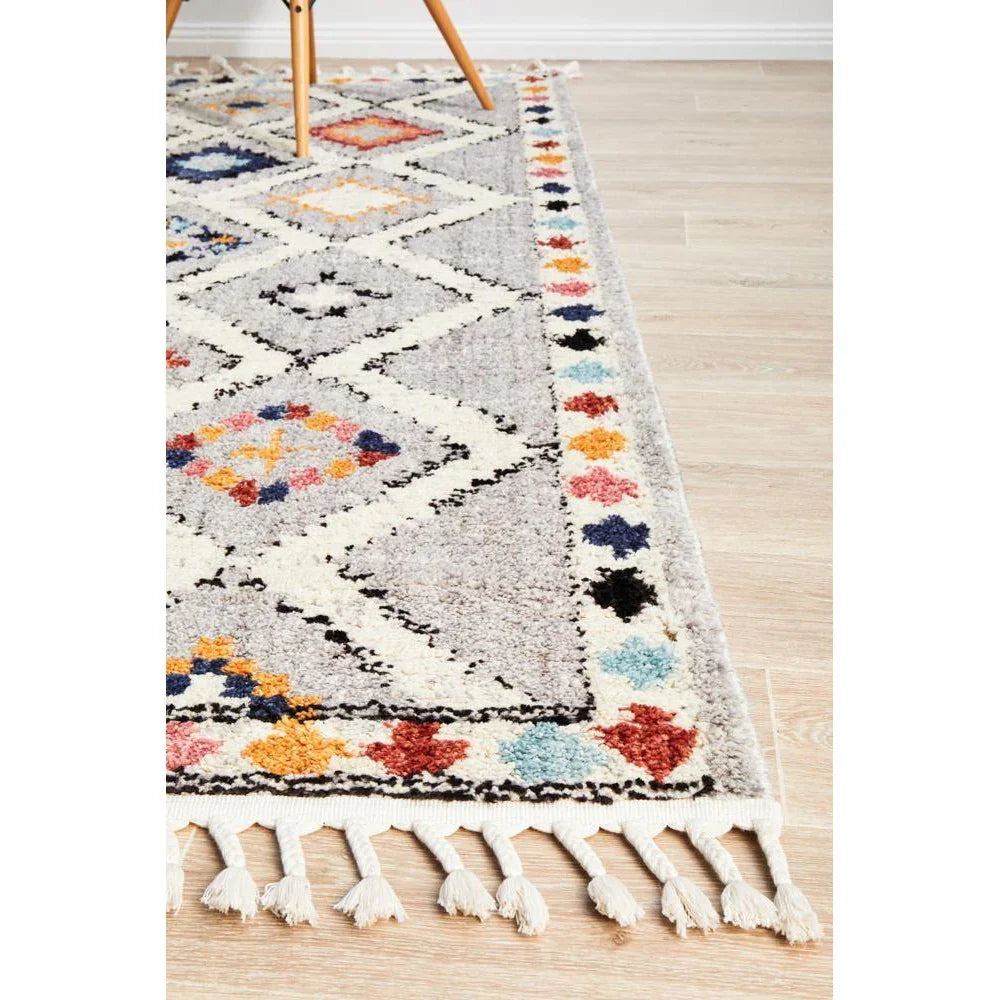 Marrakesh Grey Rug - ICONIC RUGS