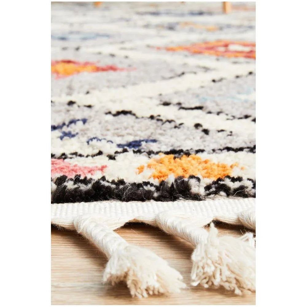 Marrakesh Grey Rug - ICONIC RUGS