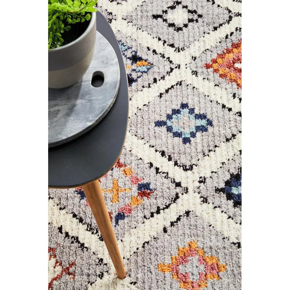 Marrakesh Grey Rug - ICONIC RUGS