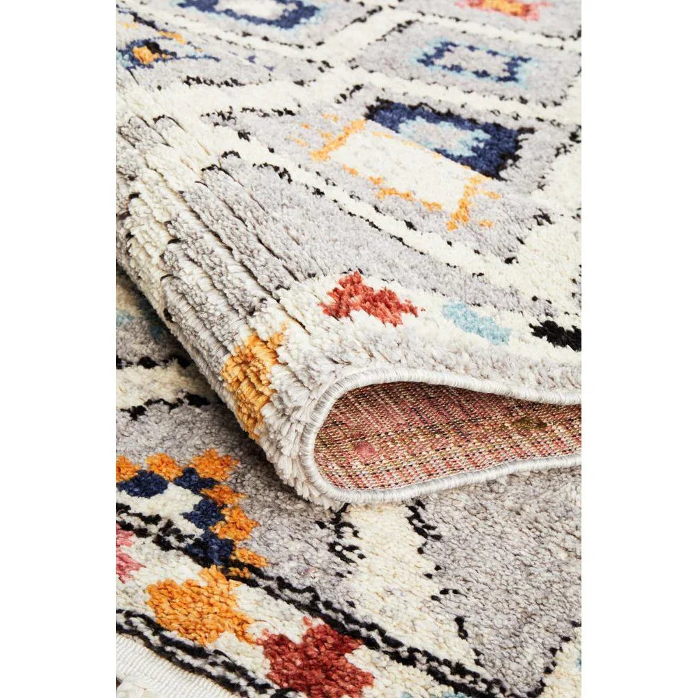Marrakesh Grey Rug - ICONIC RUGS